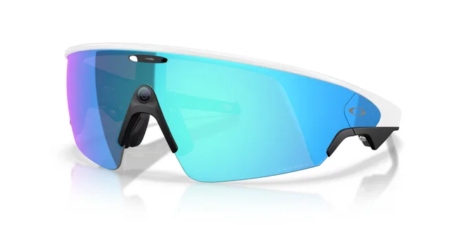 Oakley Meta Vanguard Prizm Sapphire AI-sportsbriller - White 