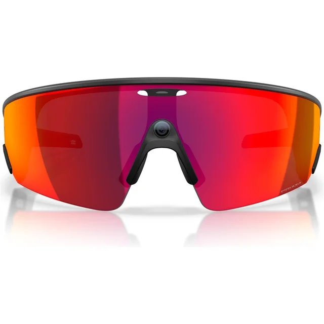 Oakley Meta Vanguard Prizm Road AI-sportsbriller - Black 