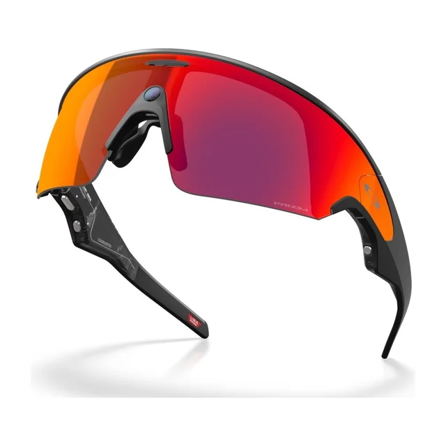 Oakley Meta Vanguard Prizm Road AI-sportsbriller - Black 