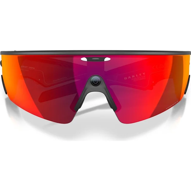 Oakley Meta Vanguard Prizm Road AI-sportsbriller - Black 