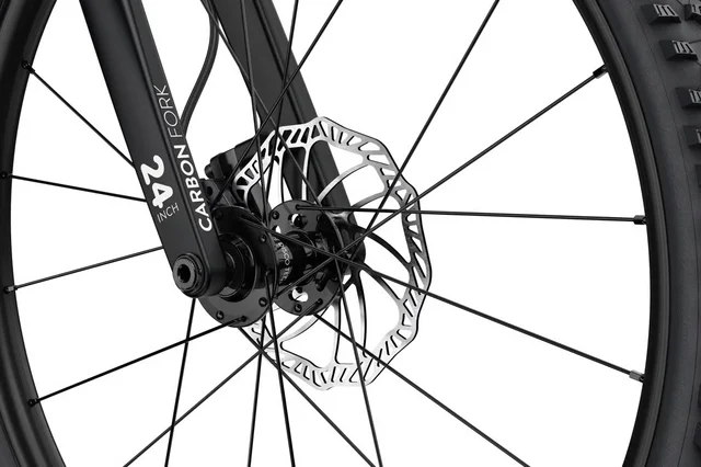 Woom Barnesykkel Off Air 6 26" Copper Terrengsykkel fra 10 år 