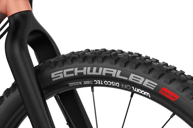 Woom Barnesykkel Off Air 6 26" Copper Terrengsykkel fra 10 år 