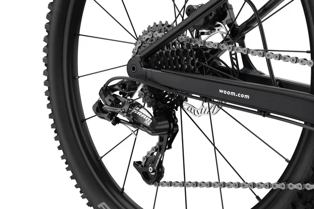 Woom Barnesykkel OFF 4 20" Copper 6-8 år 