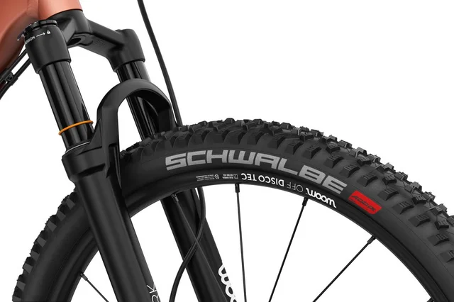 Woom Barnesykkel OFF 4 20" Copper 6-8 år 