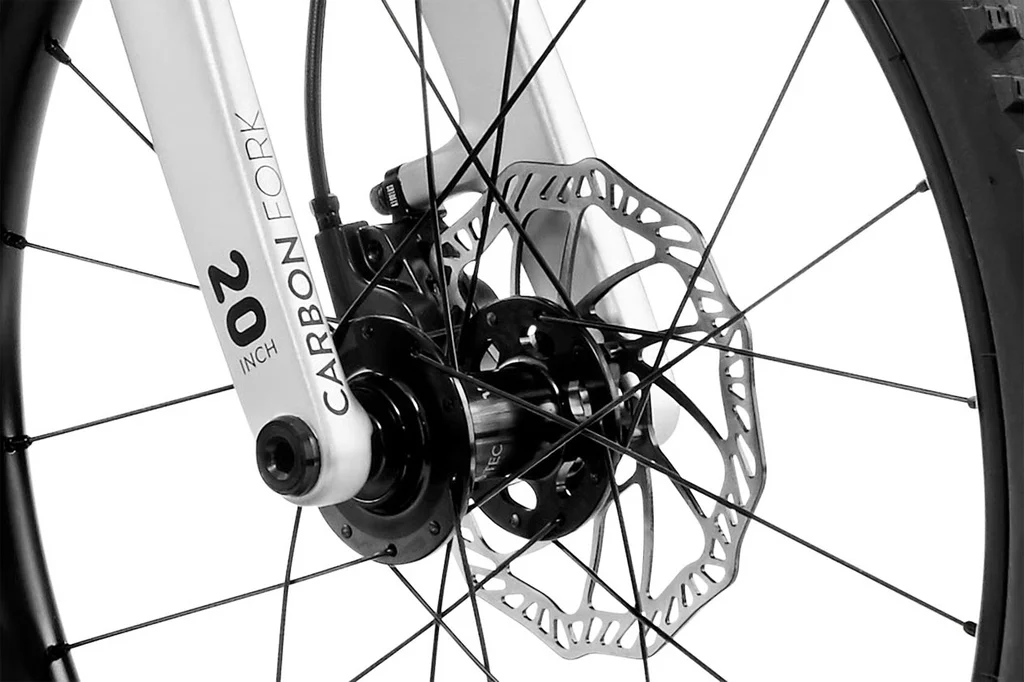 Woom 4 OFF 20" Barnesykkel 6-8 år Solid terrengsykkel til Junior kun 7,8kg 