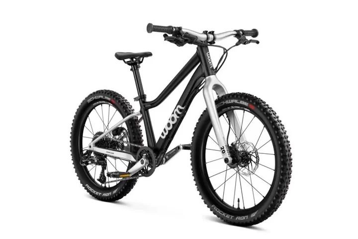 Woom 4 OFF 20" Barnesykkel 6-8 år Solid terrengsykkel til Junior kun 7,8kg 