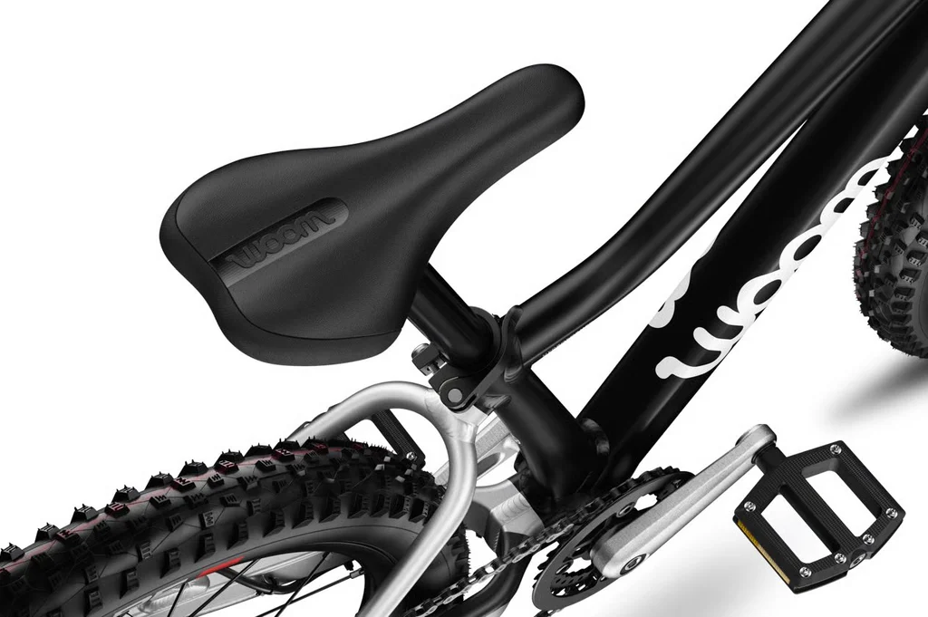 Woom 4 OFF 20" Barnesykkel 6-8 år Solid terrengsykkel til Junior kun 7,8kg 