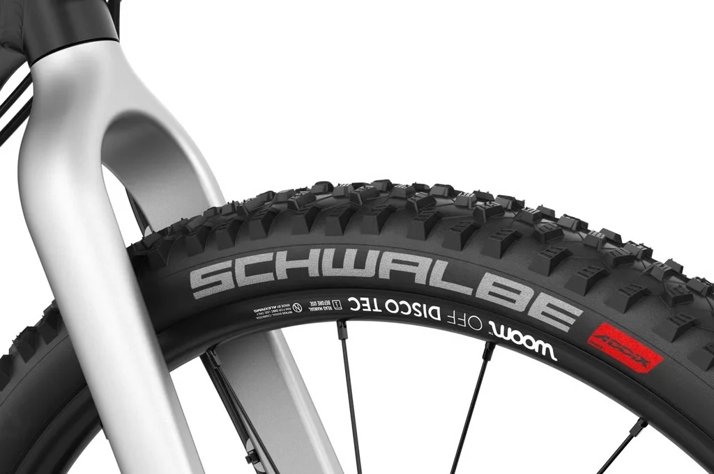 Woom 4 OFF 20" Barnesykkel 6-8 år Solid terrengsykkel til Junior kun 7,8kg 