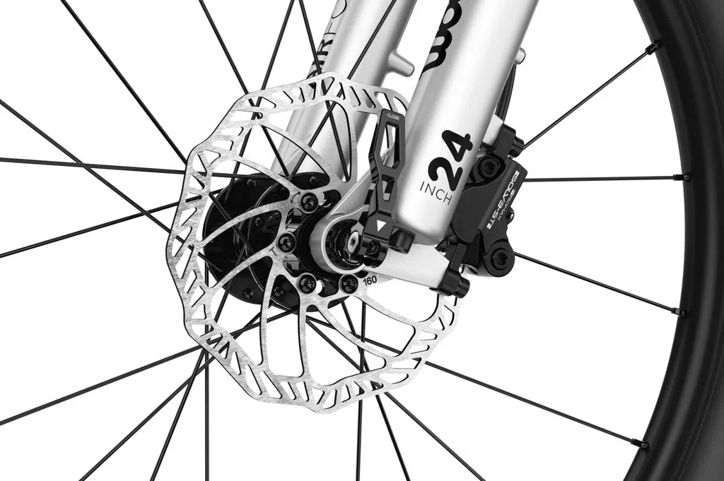 Woom 5 OFF Air 24" Barnesykkel 7-11 år Lett terrengsykkel til Junior m/demper 