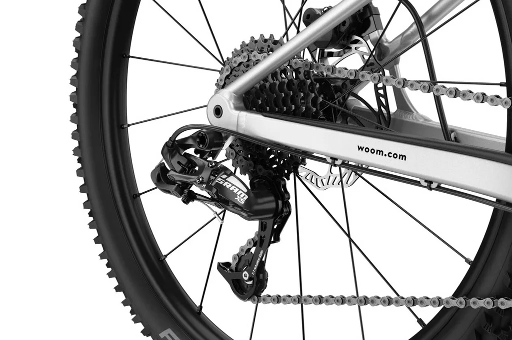 Woom 5 OFF Air 24" Barnesykkel 7-11 år Lett terrengsykkel til Junior m/demper 