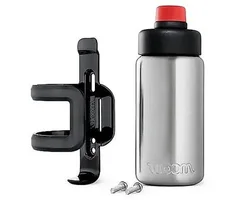 Woom Glug flaske Drikkeflaske i rustfritt stål fra Woom