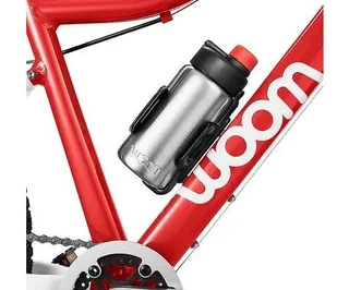 Woom Glug flaske Drikkeflaske i rustfritt stål fra Woom 