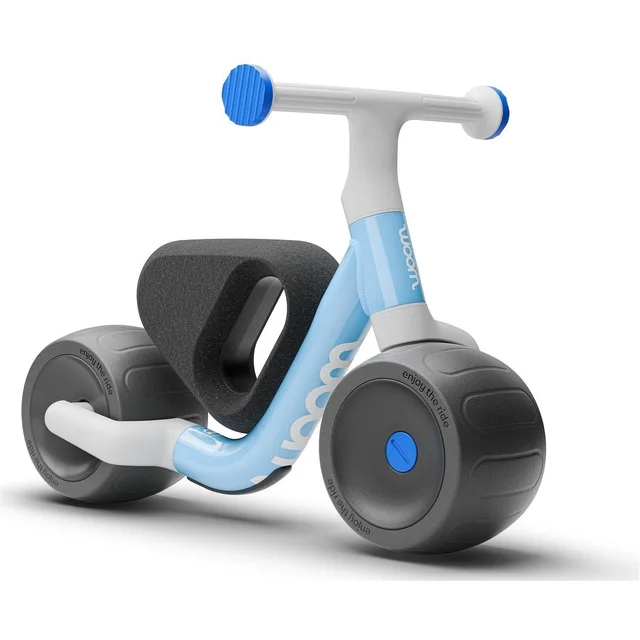 Woom Balansesykkel WOW 9mnd-3 år Balansesykkel fra 9 mnd - Dreamy sky 
