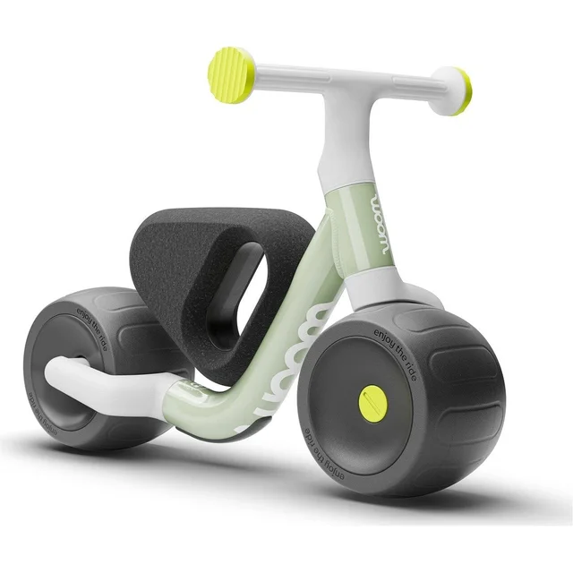 Woom Balansesykkel WOW 9mnd-3 år Balansesykkel fra 9 mnd - Soft Sprouce 