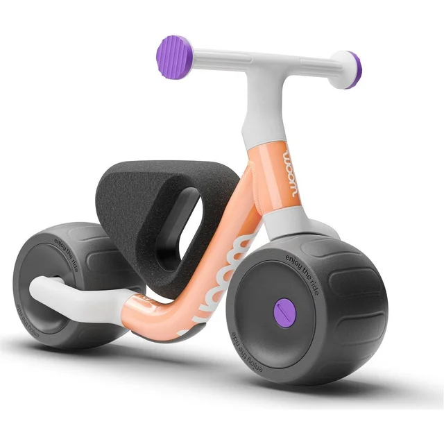 Woom Balansesykkel WOW 9mnd-3 år Balansesykkel fra 9 mnd - PopPeach 