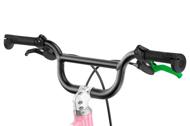 Woom 2 Go Barnesykkel 14" PowPink Perfekt første sykkel til barn 95-110cm 
