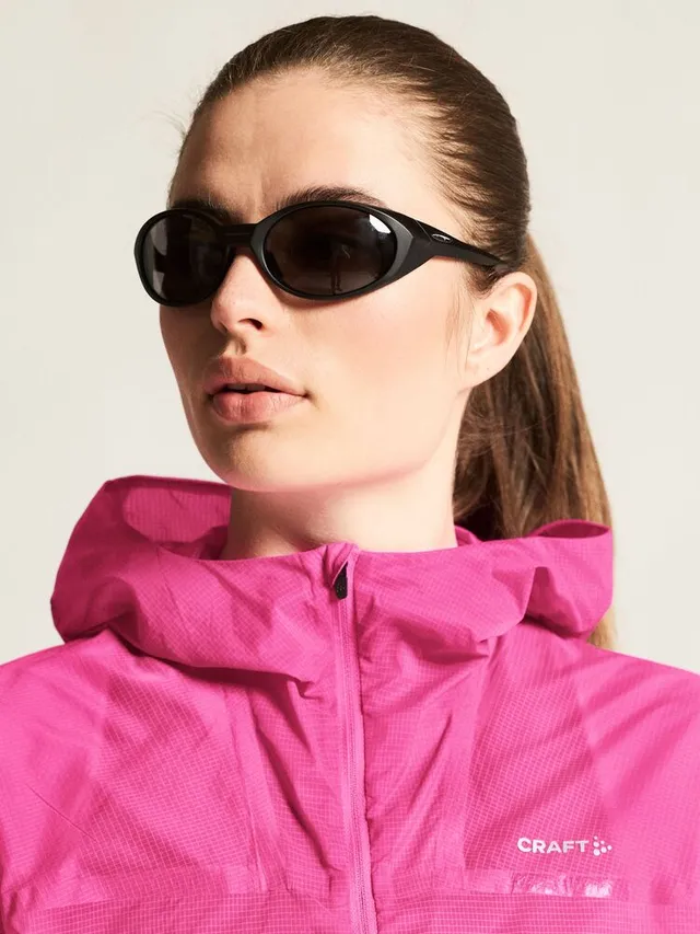 Craft W Jakke Hypervent Light Wind S Lett løpejakke - Magenta 