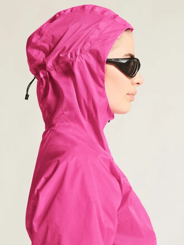 Craft W Jakke Hypervent Light Wind S Lett løpejakke - Magenta 