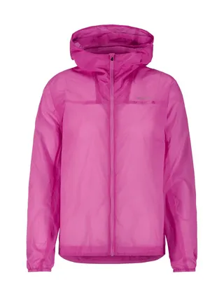 Craft W Jakke Hypervent Light Wind Lett løpejakke - Magenta