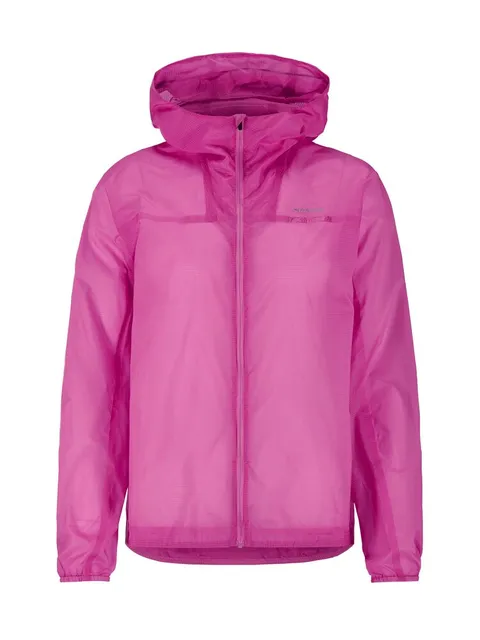 Craft W Jakke Hypervent Light Wind Lett løpejakke - Magenta
