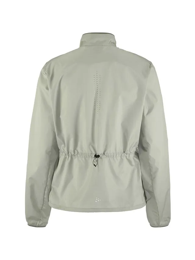 Craft W Jakke Essence Wind 2 S Vindavvisende løpejakke - Pigeon 