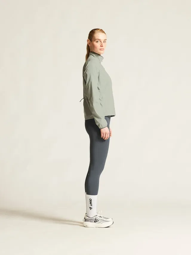 Craft W Jakke Essence Wind 2 S Vindavvisende løpejakke - Pigeon 