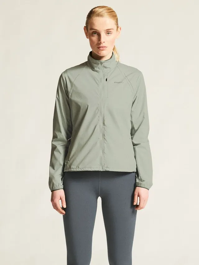 Craft W Jakke Essence Wind 2 S Vindavvisende løpejakke - Pigeon 