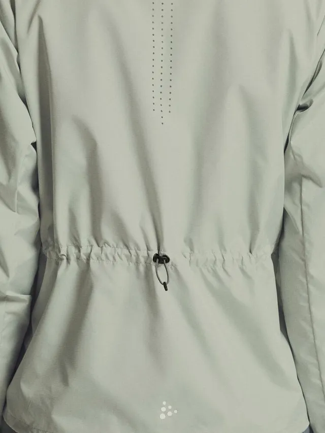 Craft W Jakke Essence Wind 2 S Vindavvisende løpejakke - Pigeon 