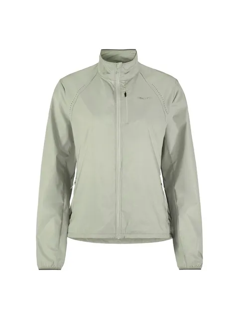 Craft W Jakke Essence Wind 2 Vindavvisende løpejakke - Pigeon