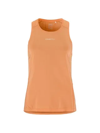 Craft W Singlet Adv Essence 2 Treningssinglet med mesh - Apricot
