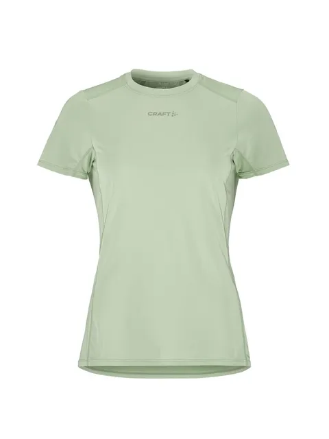 Craft W Trøye SS Adv Essence 2 Funksjonell trenings-t-skjorte - Glacial