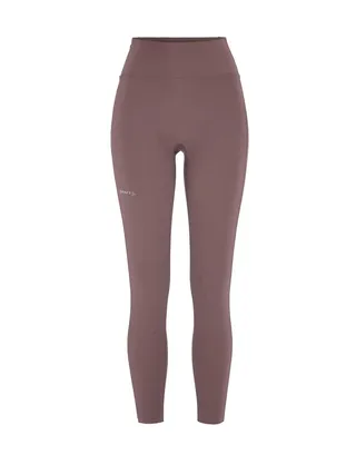 Craft Dame Tights Hypervent Teknisk løpetight - Flint