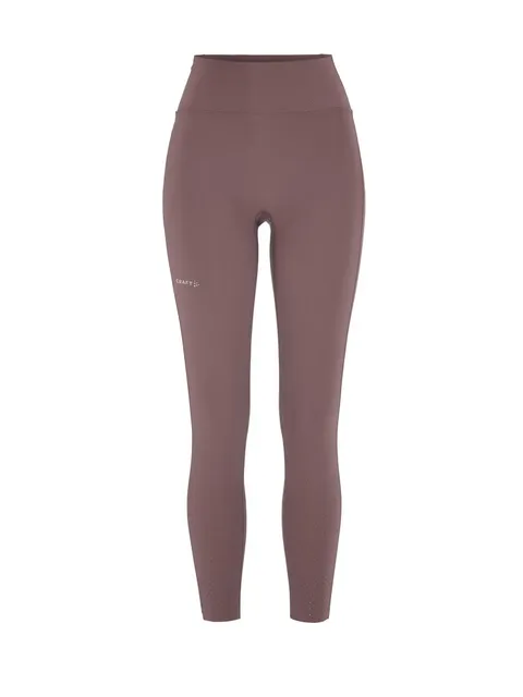 Craft Dame Tights Hypervent Teknisk løpetight - Flint