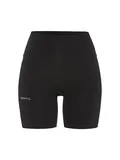 Craft Dame Kort Tights Hypervent  L Tekniske korte løpetights - Black