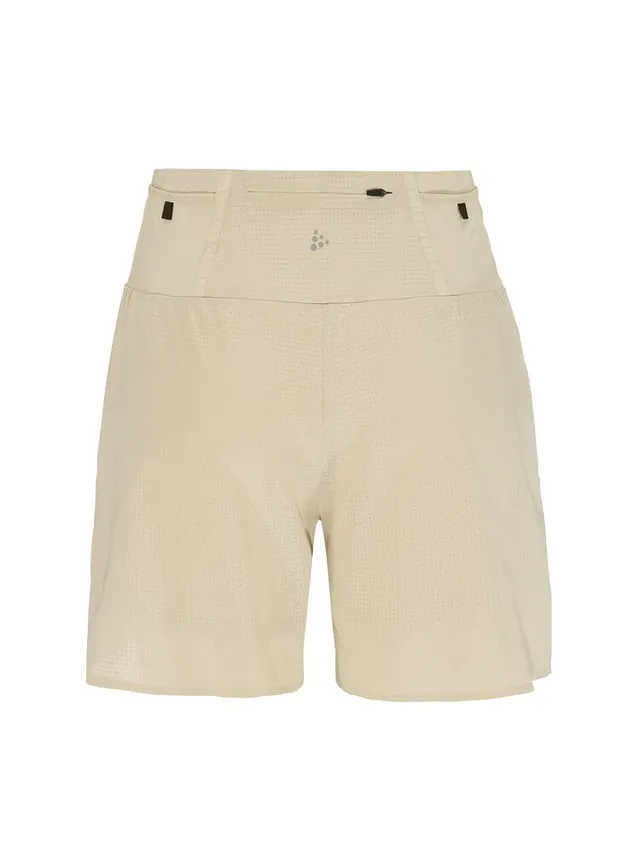 Craft Dame Shorts Pro Trail M Tekniske terrengshorts - Plaster 
