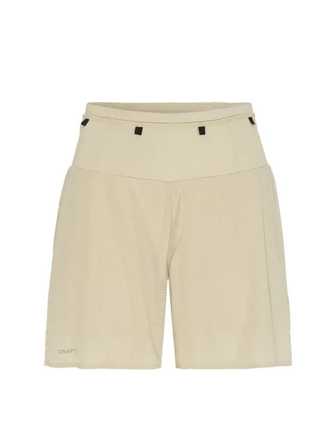 Craft Dame Shorts Pro Trail Tekniske terrengshorts - Plaster