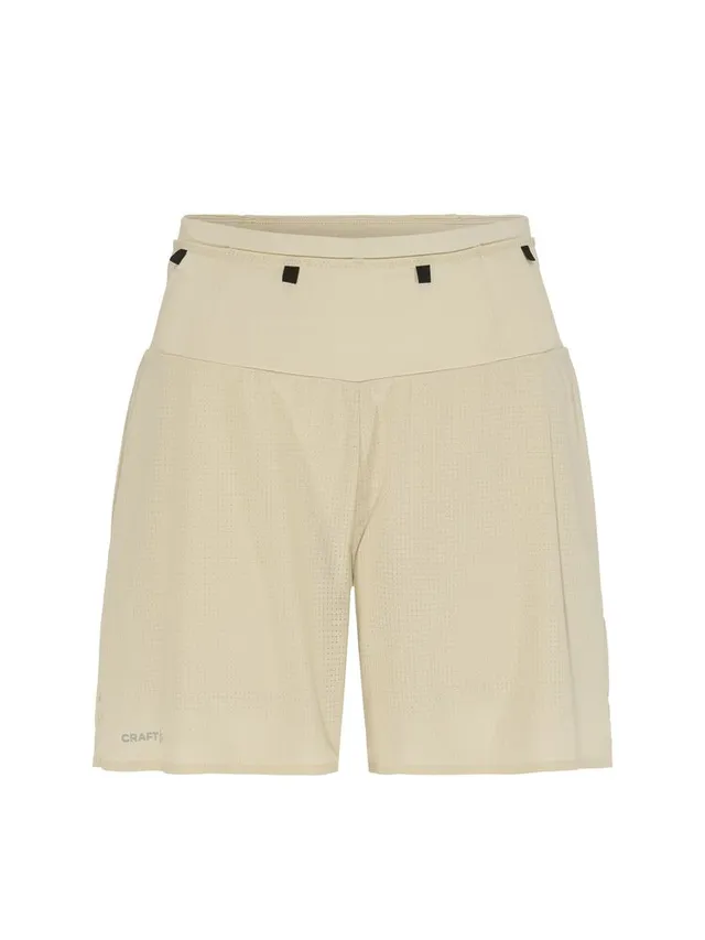 Craft Dame Shorts Pro Trail M Tekniske terrengshorts - Plaster 