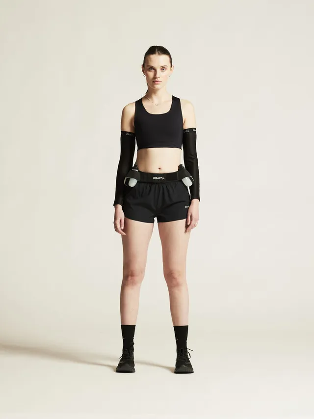 Craft W Shorts 2" Adv Essence 2 M Stretch treningsshorts- Black 