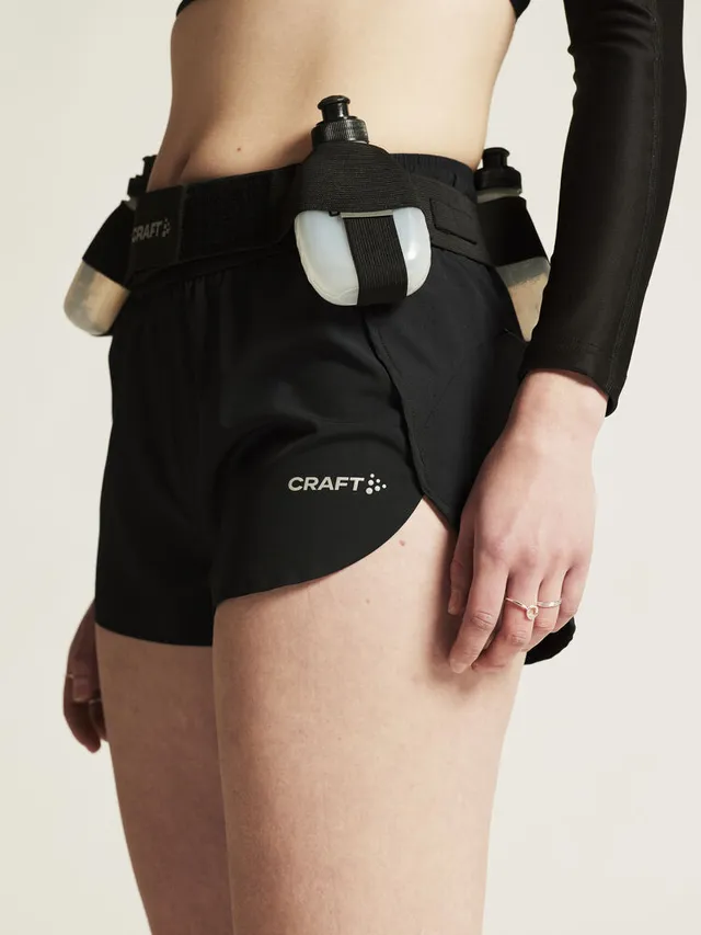 Craft W Shorts 2" Adv Essence 2 M Stretch treningsshorts- Black 