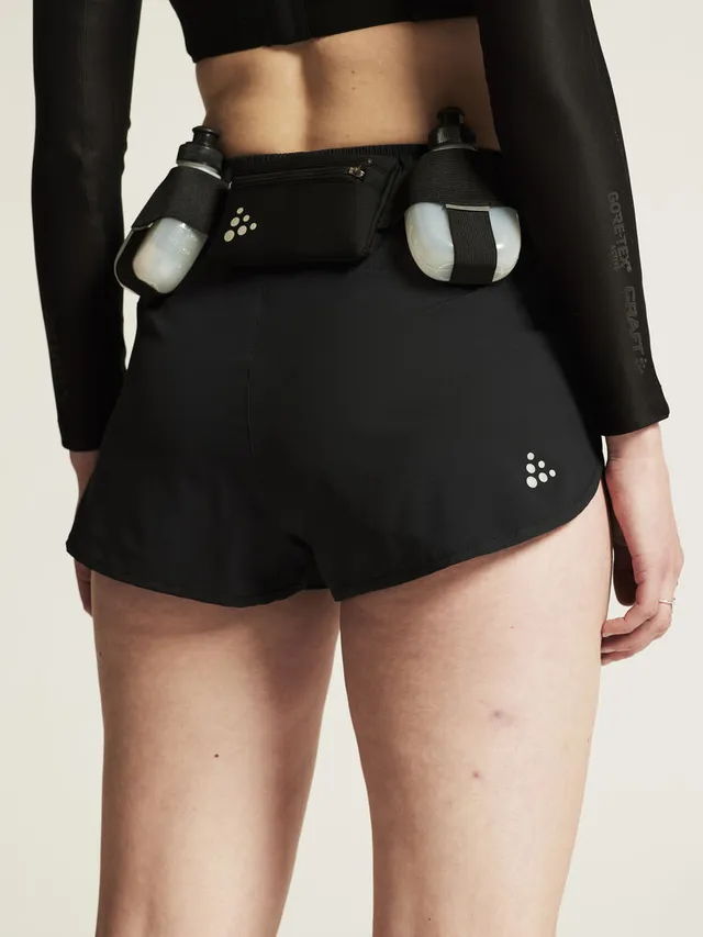 Craft W Shorts 2" Adv Essence 2 M Stretch treningsshorts- Black 