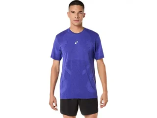 Asics Herre Trøye SS Road Seamless Sømløs løpetopp - C B/E