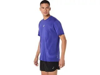 Asics Herre Trøye SS Road Seamless M Sømløs løpetopp - C B/E 