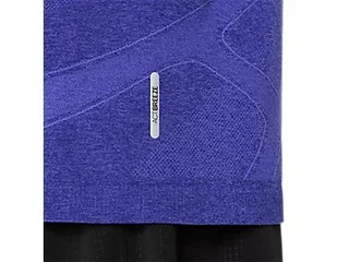 Asics Herre Trøye SS Road Seamless M Sømløs løpetopp - C B/E 