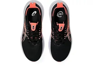 Asics Dame Løpesko Gel-Nimbus 28 40,5 Maks demping til lange løp - B/PP 