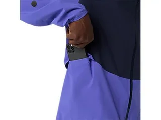 Asivs Herre Jakke Metarun Legend L Teknisk løpejakke - M/CBT/IG 