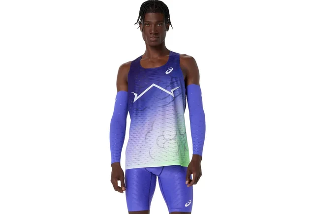 Asics Herre Singlet Metaspeed S Konkurransesinglet til løp - CB 