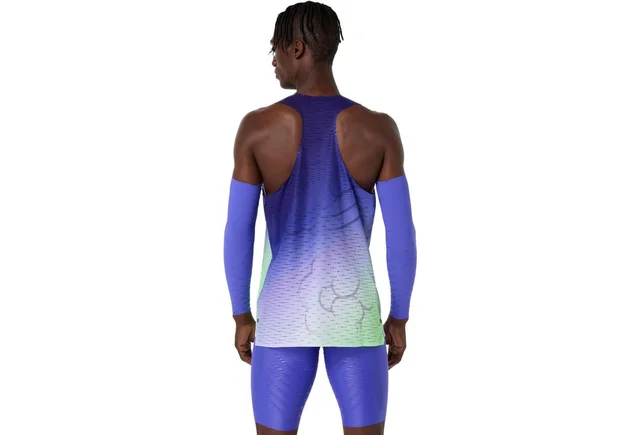 Asics Herre Singlet Metaspeed S Konkurransesinglet til løp - CB 