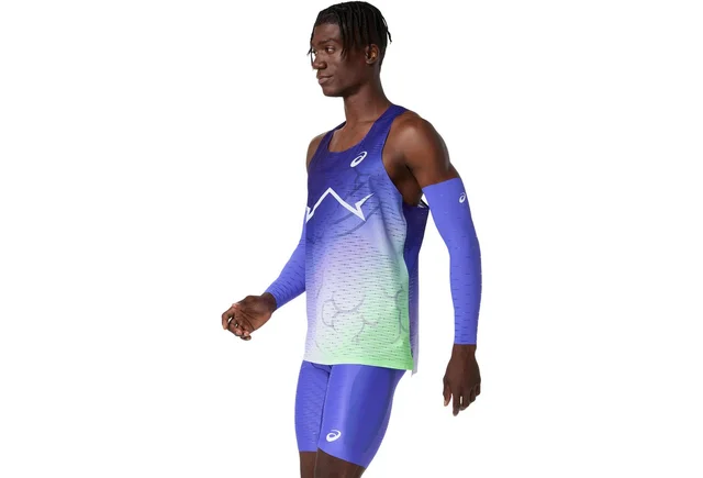 Asics Herre Singlet Metaspeed S Konkurransesinglet til løp - CB 