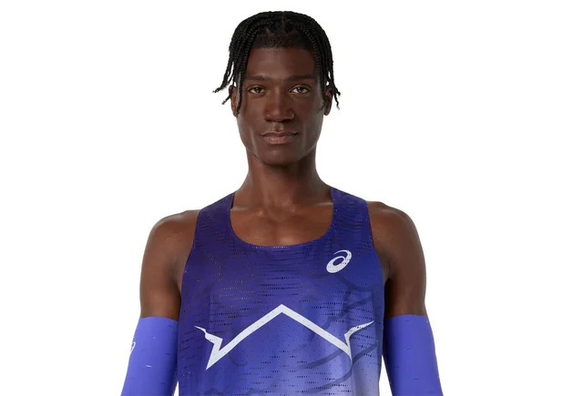 Asics Herre Singlet Metaspeed S Konkurransesinglet til løp - CB 
