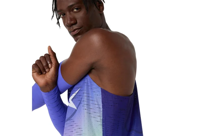 Asics Herre Singlet Metaspeed S Konkurransesinglet til løp - CB 